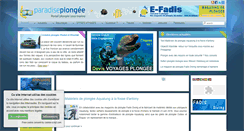 Desktop Screenshot of mail.paradise-plongee.com